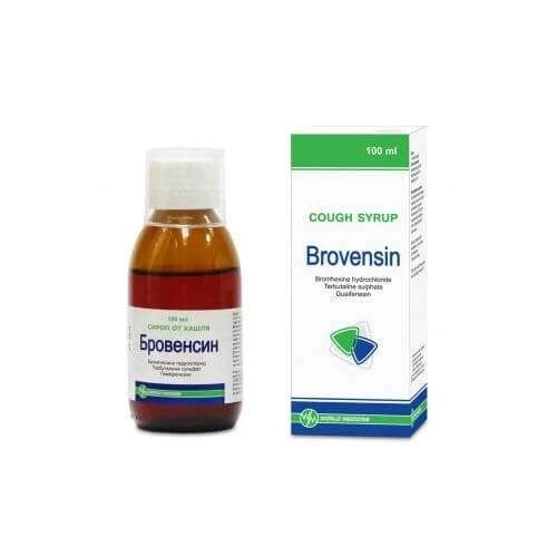 BROVENSIN sirop