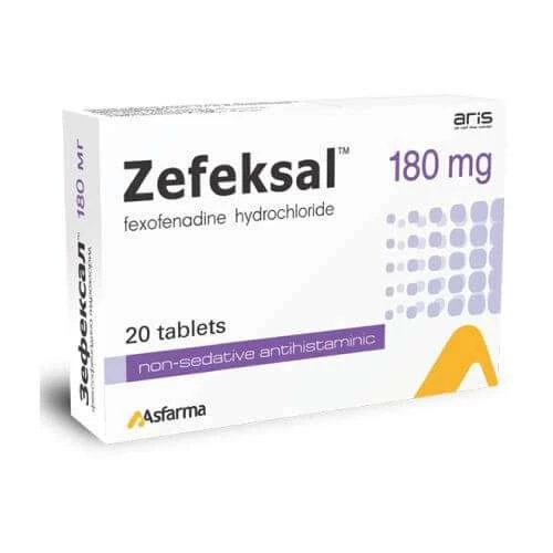 ЗЕФЕКСАЛ таблетки