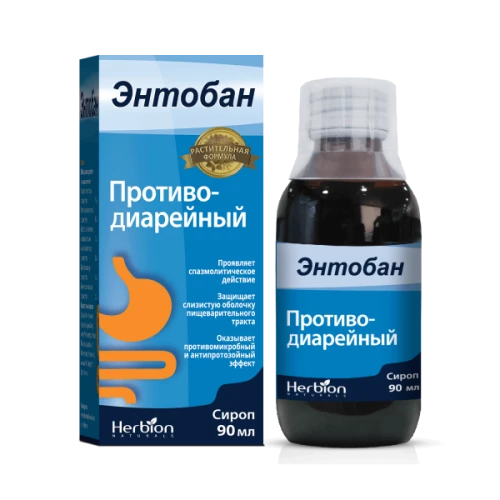 ЭНТОБАН сироп