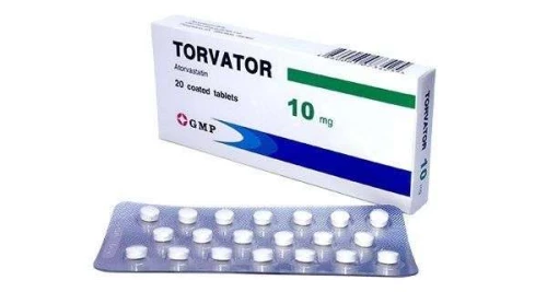 ТОРВАТОР таблетки