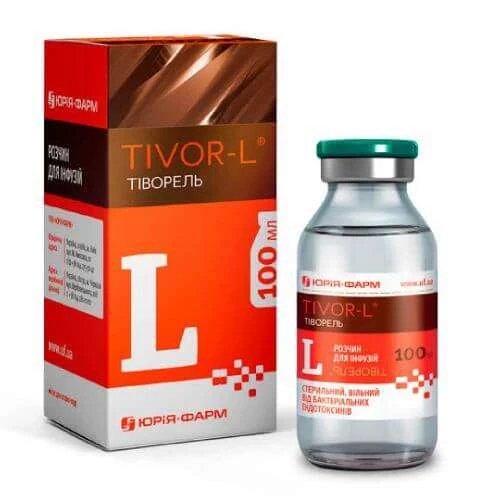 ТИВОРЕЛЬ раствор