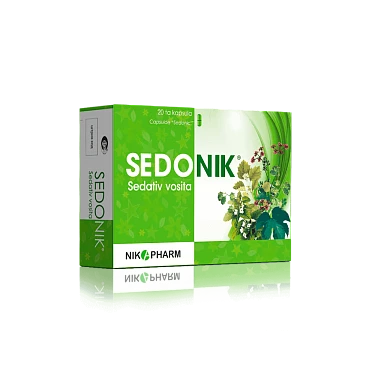 СЕДОНИК капсулы