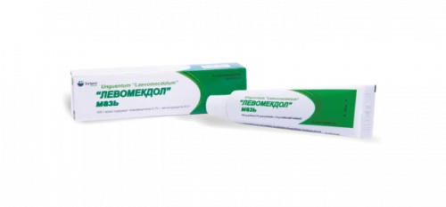 ЛЕВОМЕКДОЛ мазь