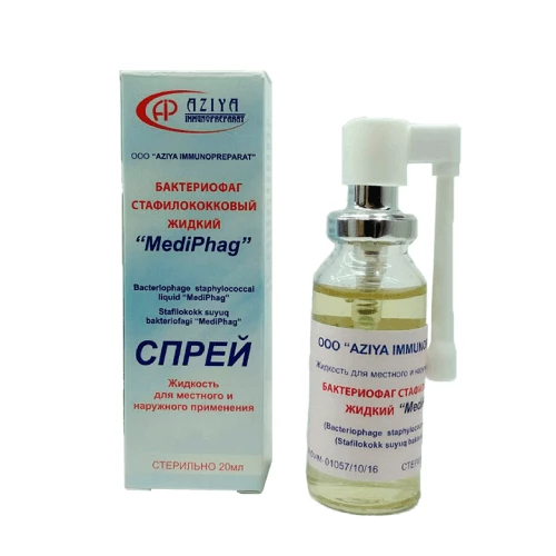 BAKTERIOFAG STAFILOKOKKOVIY suyuqlik