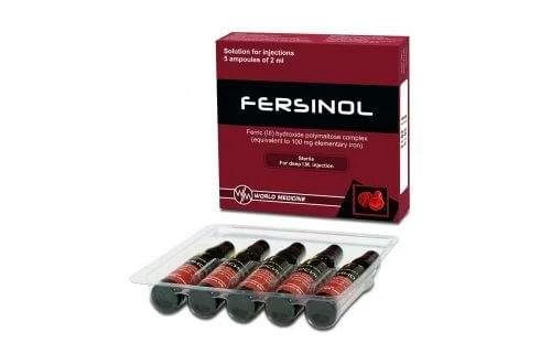 ФЕРСИНОЛ раствор