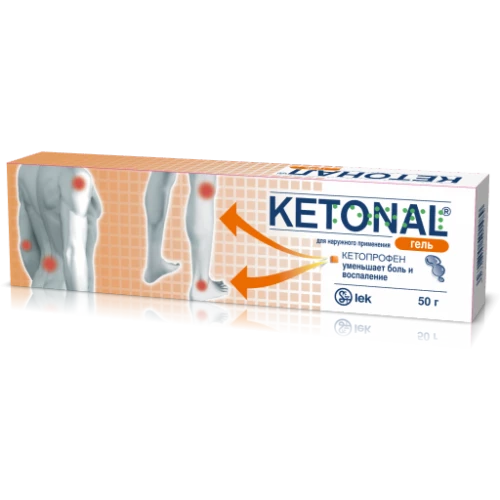 KETONAL gel