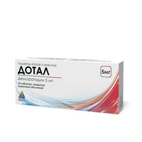 ДОТАЛ таблетки