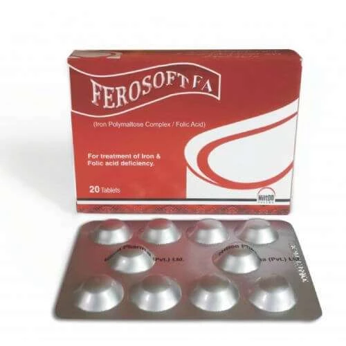 ФЕРОСОФТ таблетки