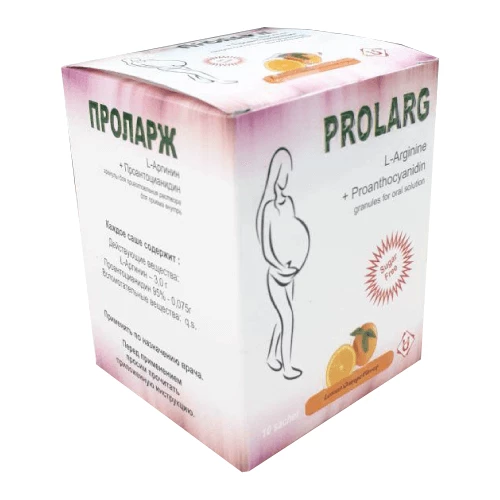 ПРОЛАРЖ гранулы