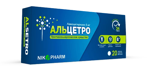АЛЬЦЕТРО таблетки