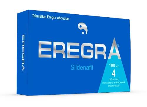 ЭРЕГРА таблетки