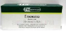 ГЛЮКОЗА таблетки