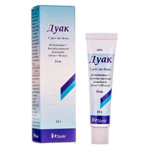 ДУАК гель