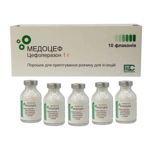 МЕДОЦЕФ порошок