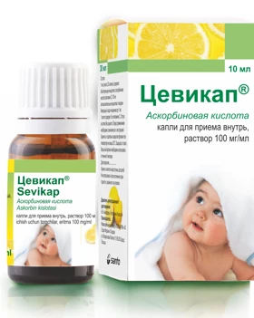 ЦЕВИКАП капли