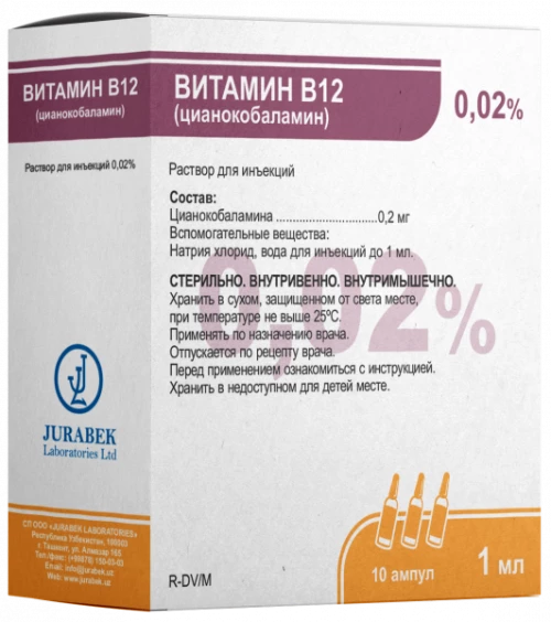ВИТАМИН В12 раствор