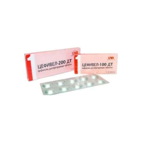 ЦЕФИВЕЛ таблетки