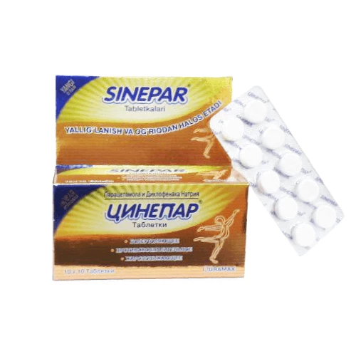ЦИНЕПАР (ЗАПРЕЩЕН К ПРОДАЖЕ) таблетки