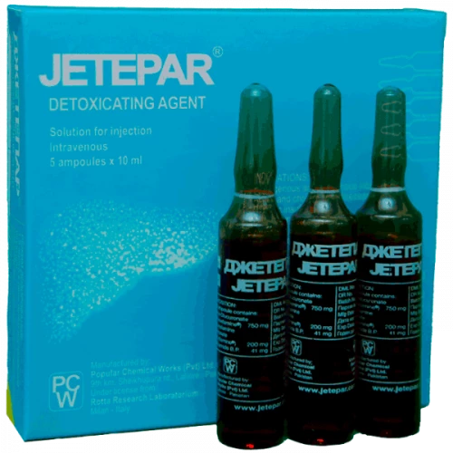 ДЖЕТЕПАР раствор