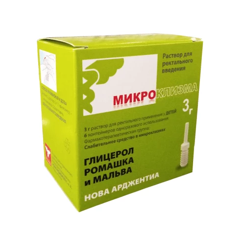 МИКРОКЛИЗМА раствор