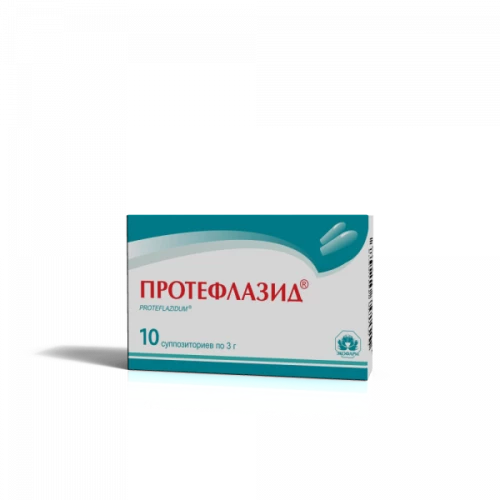 ПРОТЕФЛАЗИД суппозитории