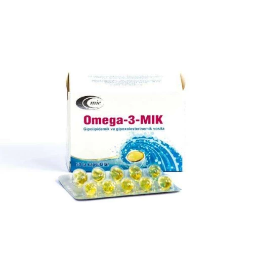 OMEGA-3-MIK kapsulalar