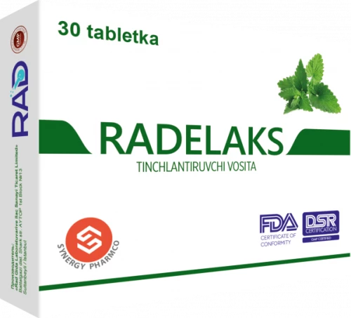 РАДЕЛАКС таблетки