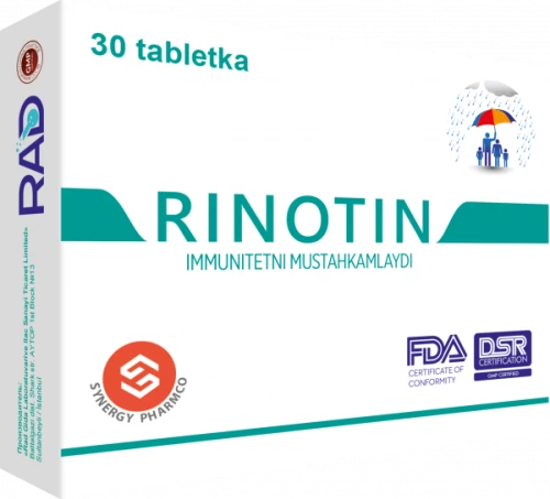 RINOTIN tabletkalari