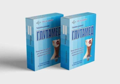 ГЛУТАМЕД таблетки