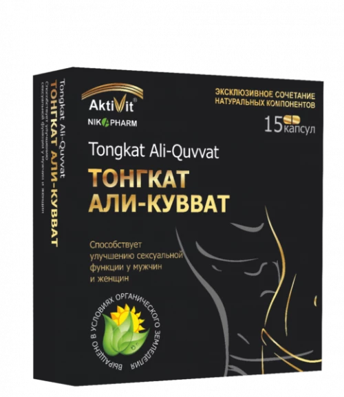 ТОНГКАТ капсулы