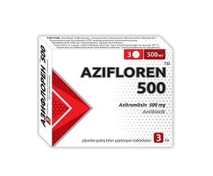 АЗИФЛОРЕН таблетки