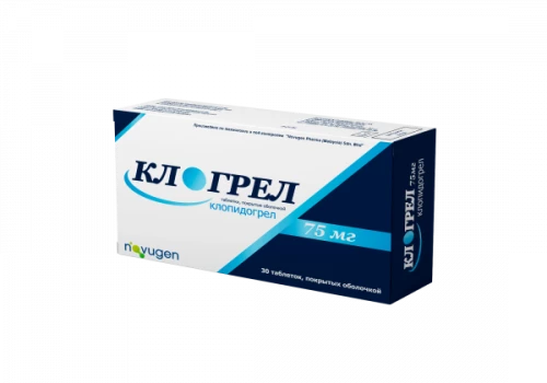 КЛОГРЕЛ таблетки