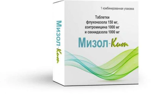 МИЗОЛ таблетки