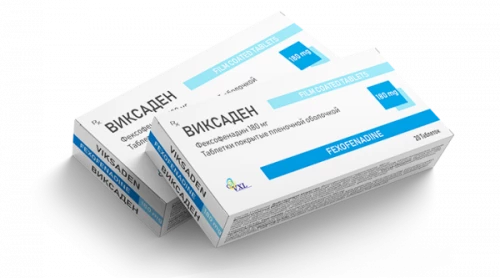 ВИКСАДЕН таблетки