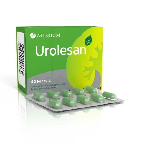 УРОЛЕСАН капсулы