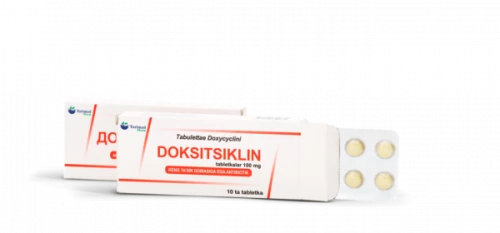 ДОКСИЦИКЛИН таблетки