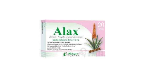 АЛАКС таблетки