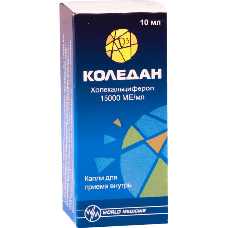 КОЛЕДАН капли