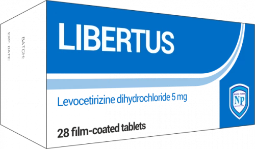 ЛИБЕРТУС таблетки
