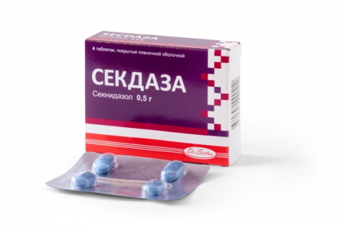 СЕКДАЗА таблетки