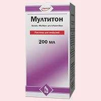МУЛТИТОН раствор