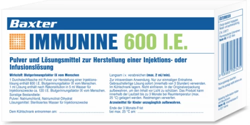 ИММУНИН лиофилизат
