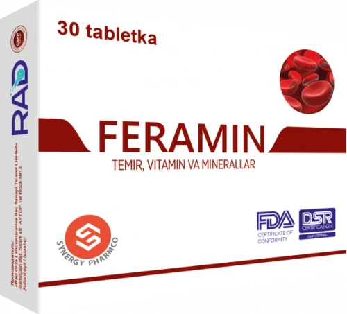 FERAMIN tabletkalari