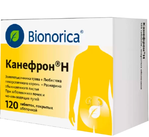 KANEFRON tabletkalari