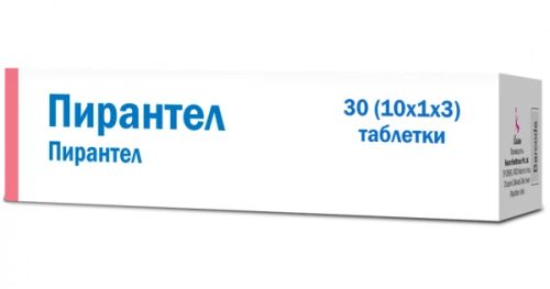 ПИРАНТЕЛ таблетки