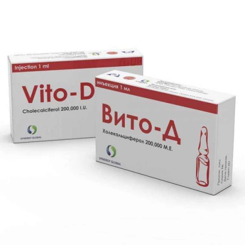 ВИТО-Д раствор