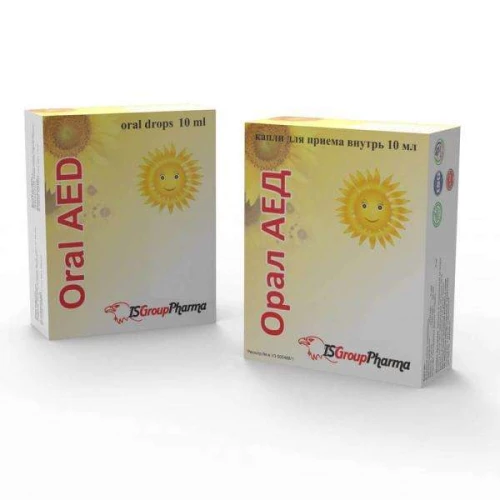 ОРАЛ АЕД капли
