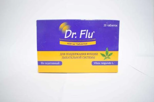 DR. FLU таблетки