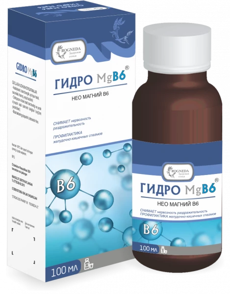 МАГНИЙ В6 суспензия