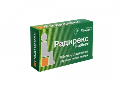 РАДИРЕКС таблетки